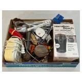 Hamiliton Beach Coffee Grinder and Kitchen Items