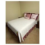 Queen Size Bed and Beding