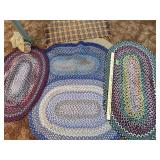 5 Braided Rugs