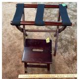 Stool and Luggage Stand