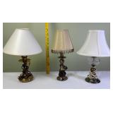 3 Table Lamps