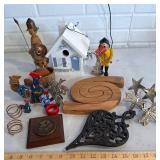 Birdhouse, Napkin Rings and Home Decor