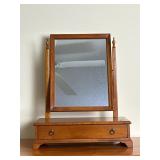 Dresser Mirror W/Drawer - 19'X9'X24'