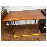 Wood Sewing Table - 42'X23'X28'