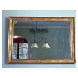 Gold Framed Mirror - 41'X29'