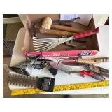 Earthwise 3.6 volt clipper and misc. yard tools