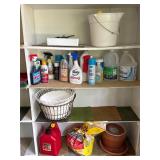 Contents of shelf