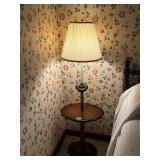 Wood Table Floor Lamp - 52'