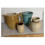 Pitcher and Flower Pots