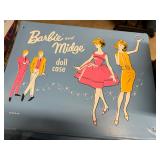 Case dolls clothes etc