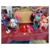 Rainbow, high dolls