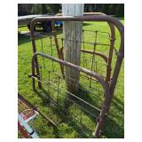 Iron bedframe