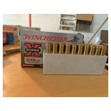 Box of 243 Winchester shells
