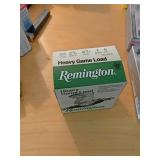 Partial box of Remington 20 gauge heavy game load