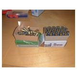 14 and one partial box of 22 Long rifle