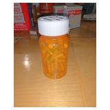 Pill bottle full of 22 Long rifle