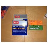 Rifle primers