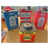 Smokeless and rifle powder