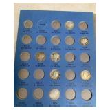 1916 to 1945 mercury head dime book
