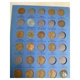 1941 to 1971 Lincoln Penny collection does
