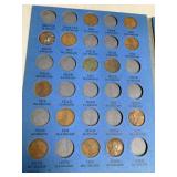 1909 to 1940lincoln. penny