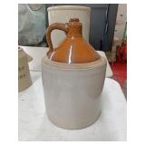 12 inch stone jug