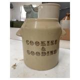 Cookies and goodies jar