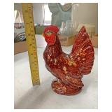 Ceramic hen