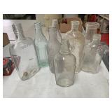 Glass bottle lot