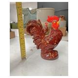 Ceramic rooster
