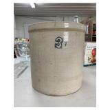 Stone crock with no cracks