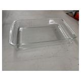 Rectangular Pyrex dish