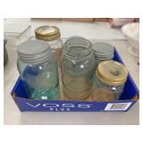 Flat of jars
