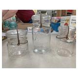 White ball ideal jars