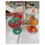 Hummingbird feeder