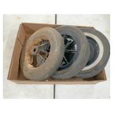 Garden wheels