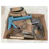Small pipe cutter drill bits Black & Decker drill