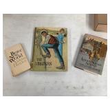 Three books to include brave new world 1968 the