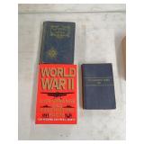 The growth of Nations World War II and the blue