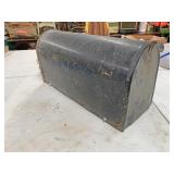 Metal mailbox