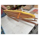 Primitive ironing board