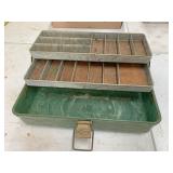 Antique tacklebox