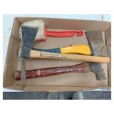 hatchets and more