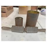 Lead and sinker cast