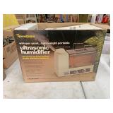 New in box ultrasonic humidifier
