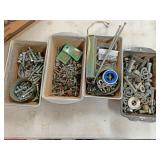 A lot of hard work to include screws nuts bolts