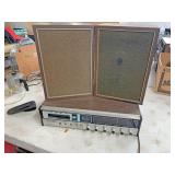 Primitive radio and speakers