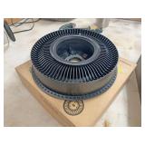 Three Kodiak projector slide trays