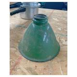 Enamel lampshade