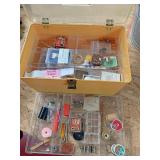 Large sewing box